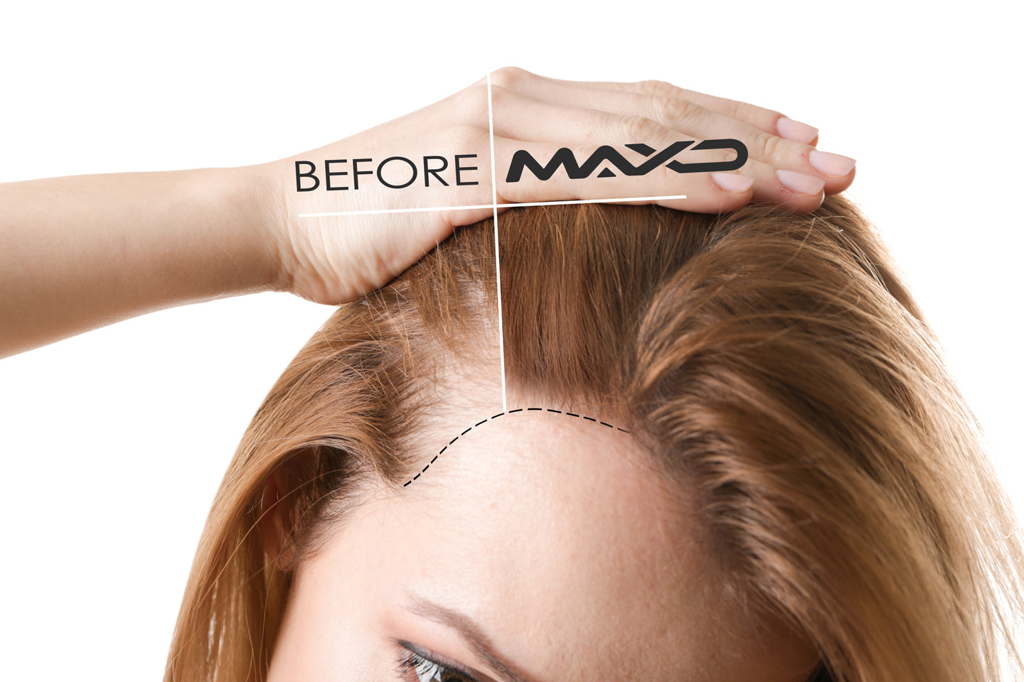 MAXD Hair Touch-up Powder