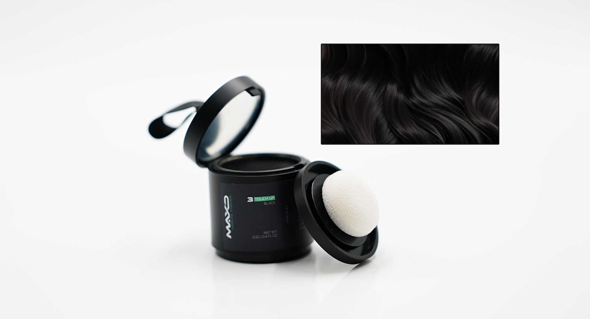 MAXD Hair Touch-up Powder