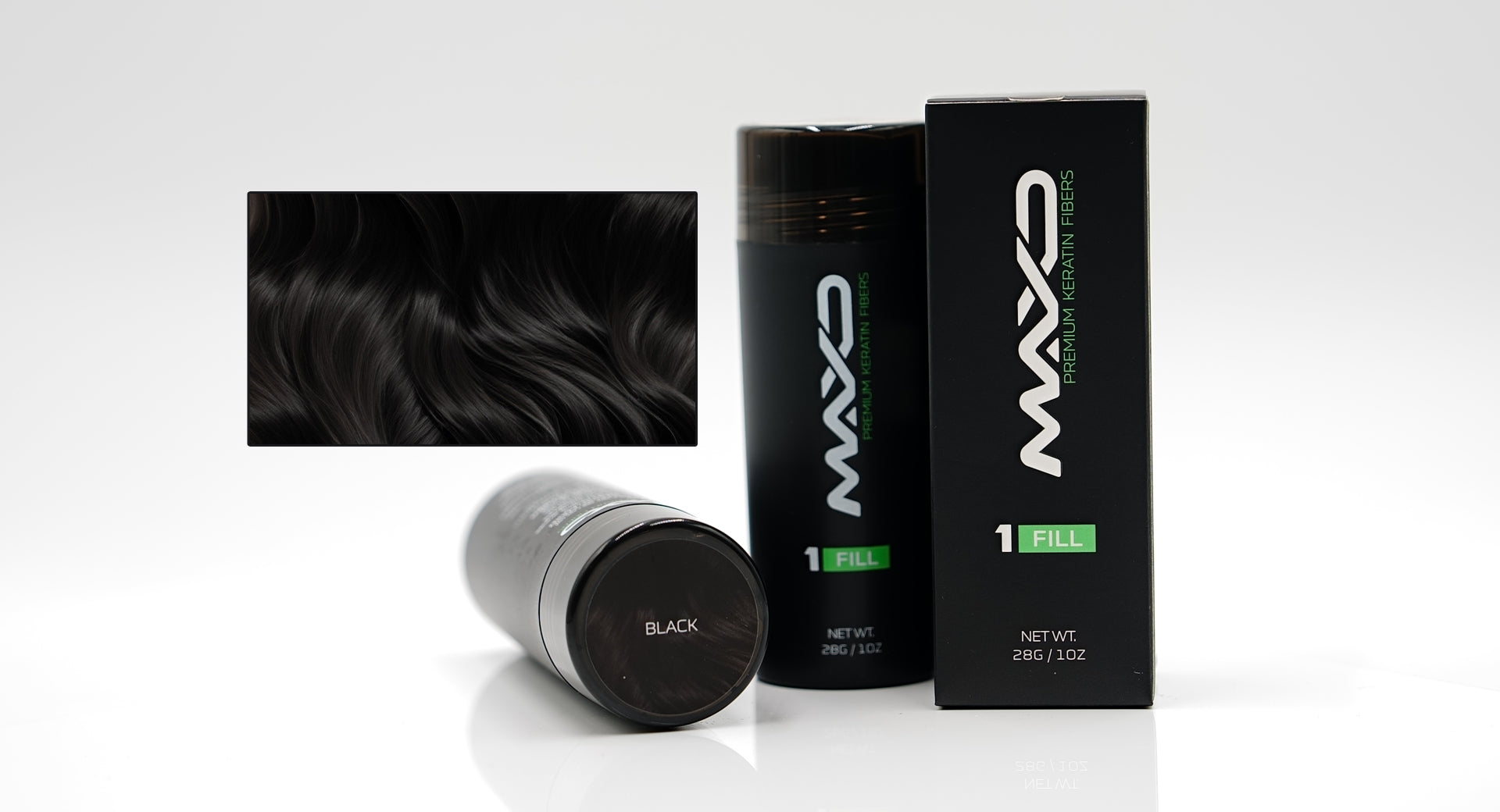 MAXD Hair Thickening Fibers