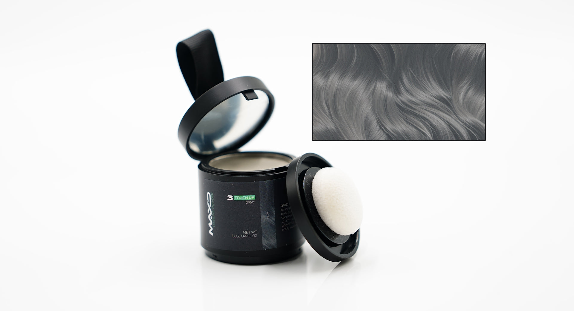 MAXD Hair Touch-up Powder