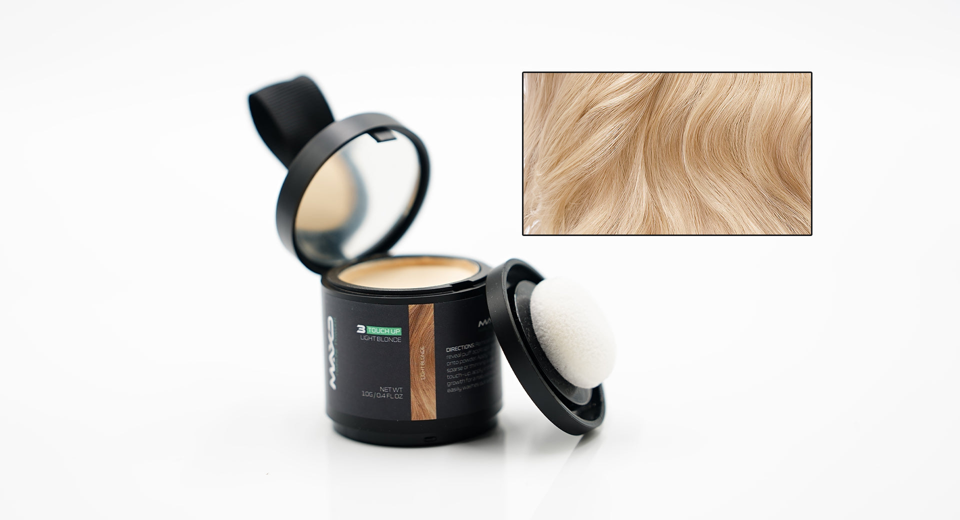 MAXD Hair Touch-up Powder