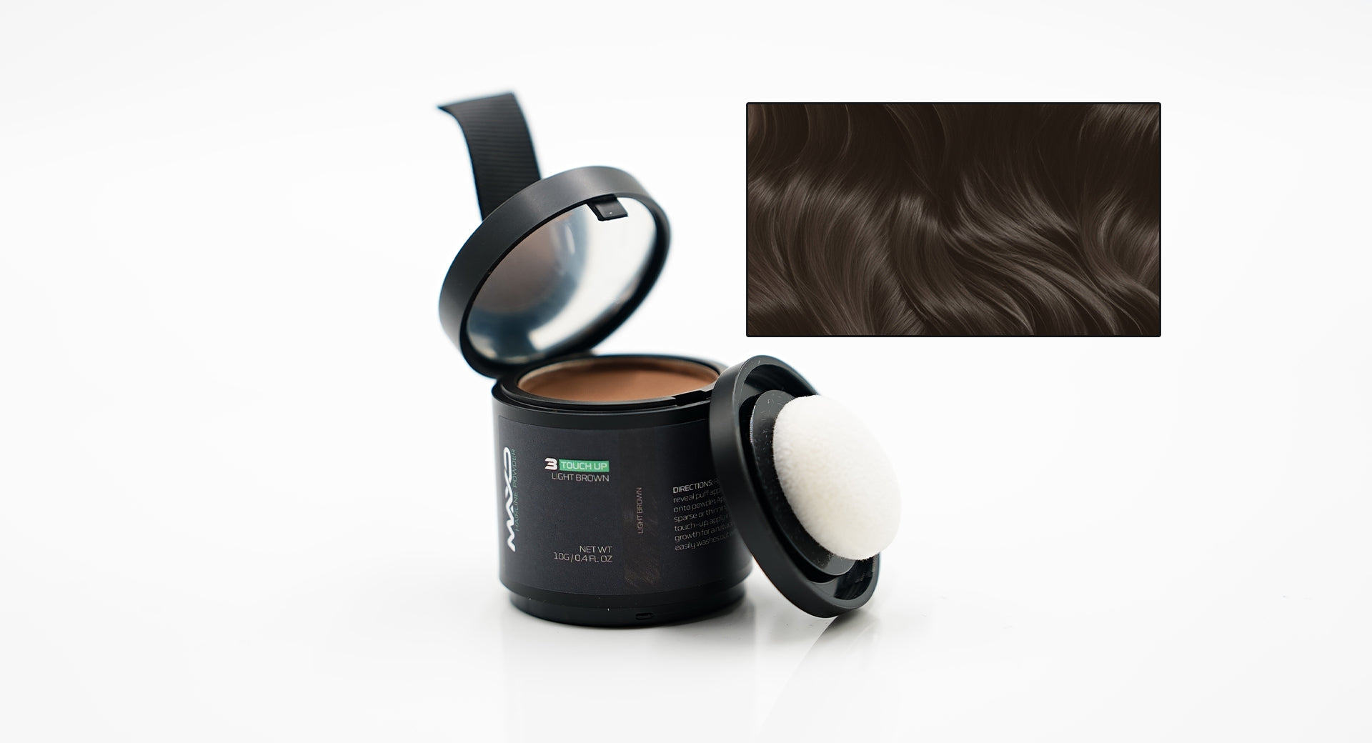 MAXD Hair Touch-up Powder