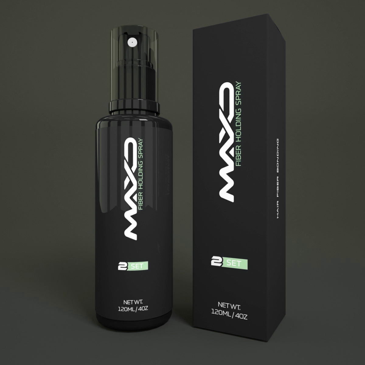 MAXD Fiber Hold Spray