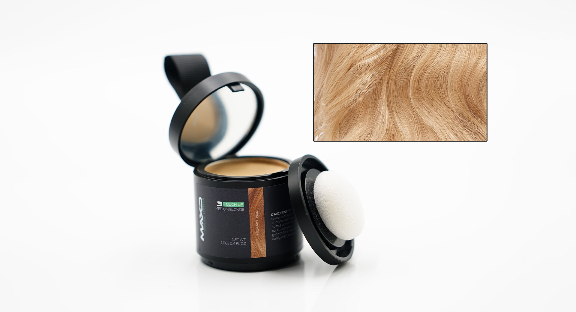 MAXD Hair Touch-up Powder