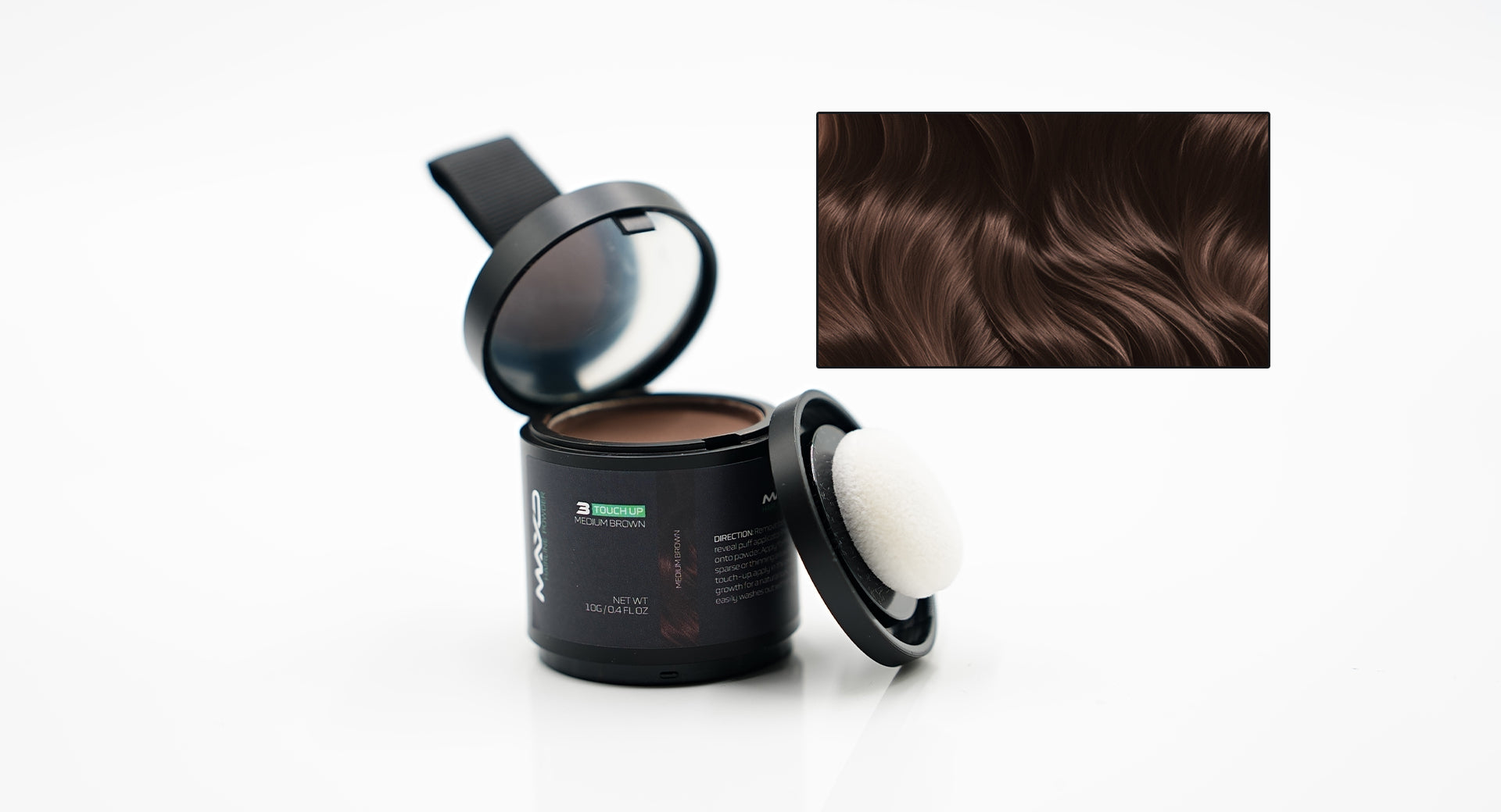 MAXD Hair Touch-up Powder