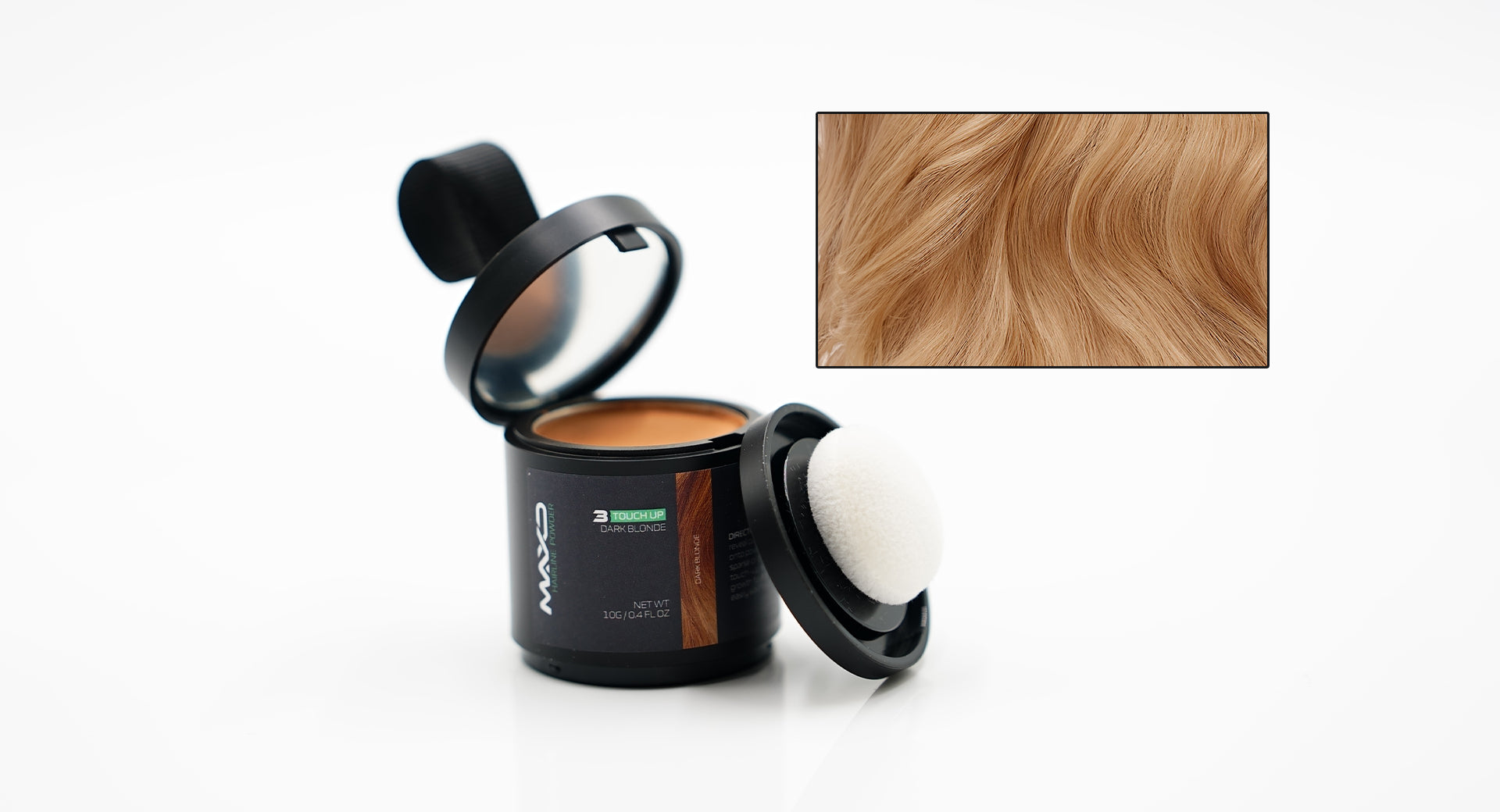 MAXD Hair Touch-up Powder